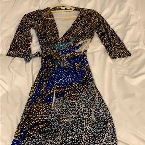 DVF Wrap Dress